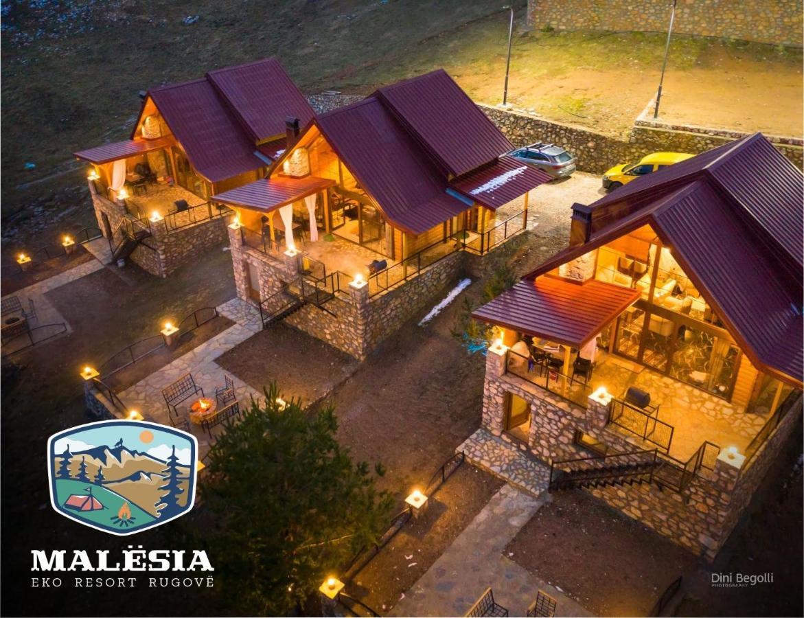 Malesia Eko Resort Peje Buitenkant foto